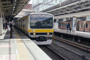 駅のホーム