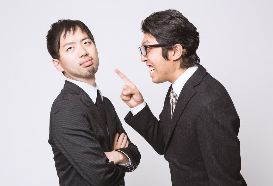 上司と部下