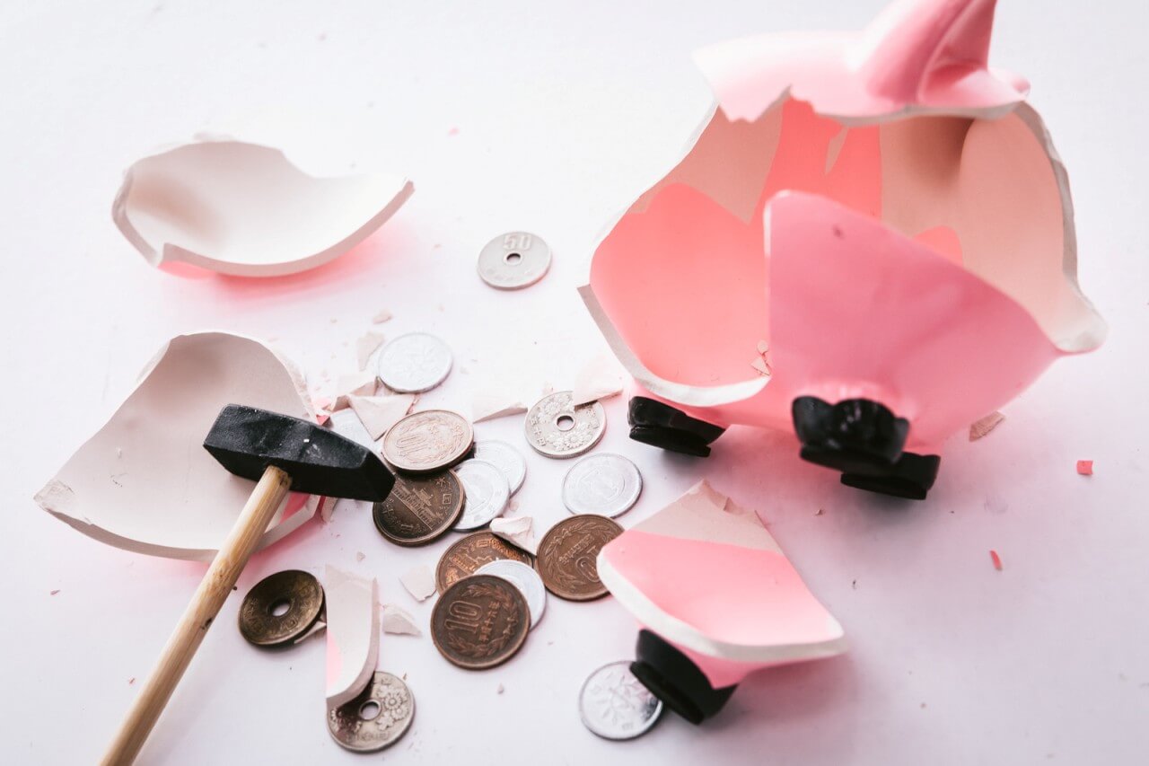 豚の貯金箱