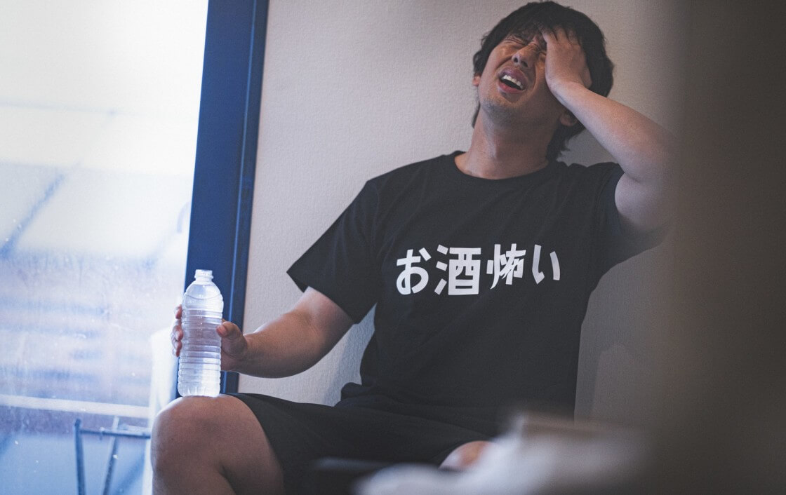 二日酔い