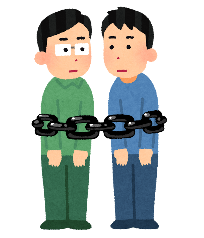 連帯保証人のイメージ