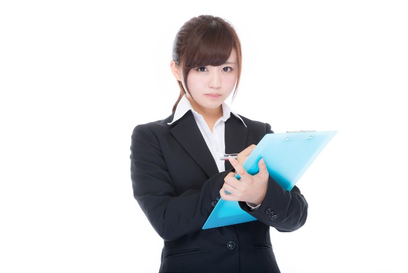 管理している女性