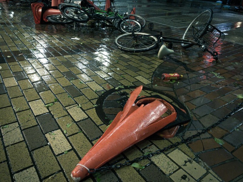 台風被害
